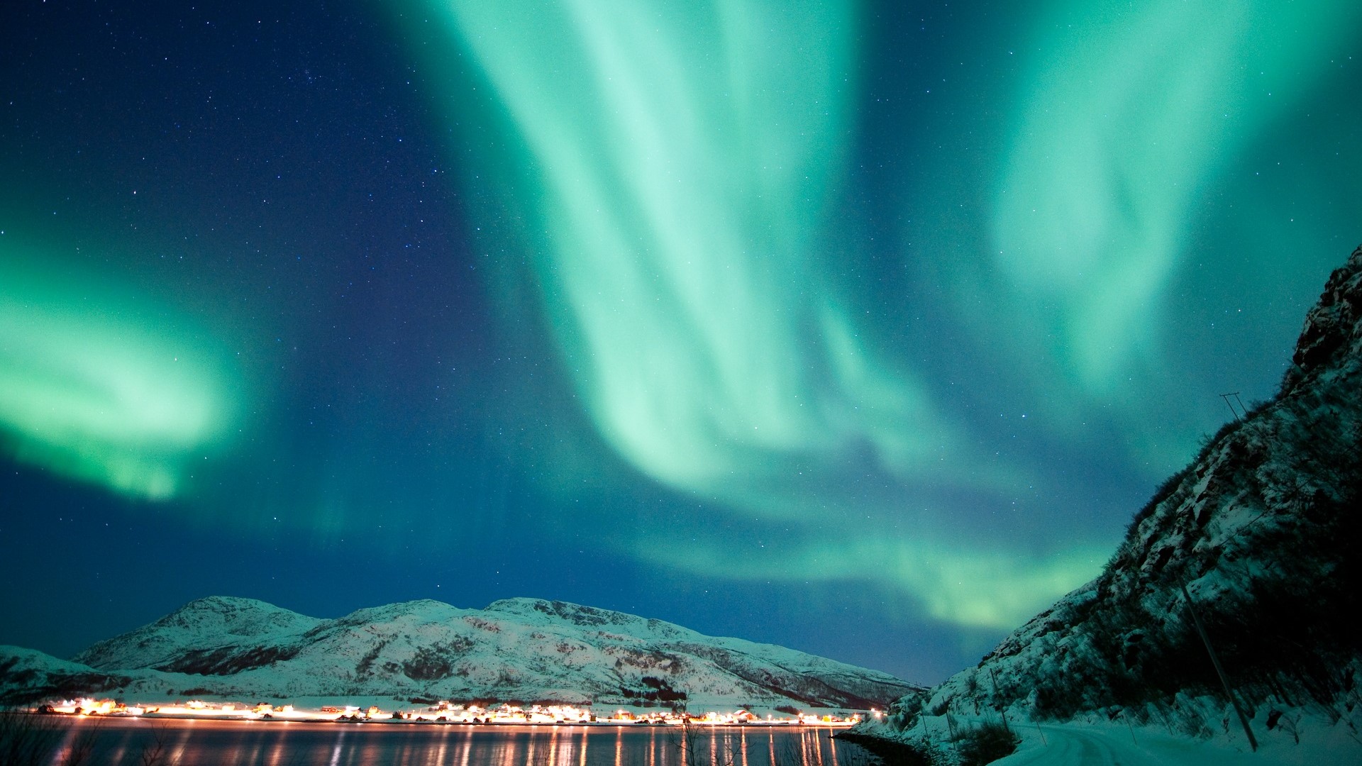 Arktis Tours - Tromsö die Polarlichthauptstadt Norwegens Banner