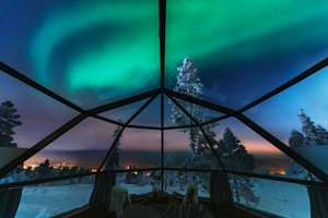 Arktis Tours - Finnland Reise Glasiglu