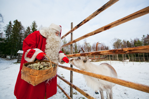 Arktis Tours - Finnland Reise Weihnachtsmann Dorf Rovaniemi