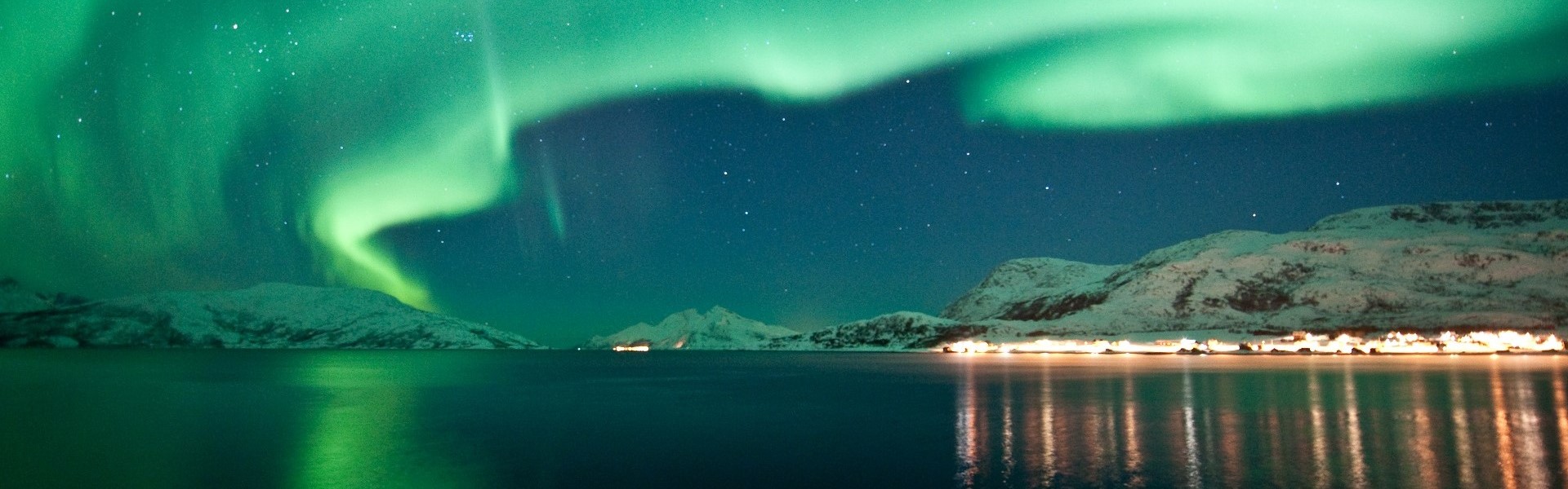 Arktis Tours Polarlichtreisen