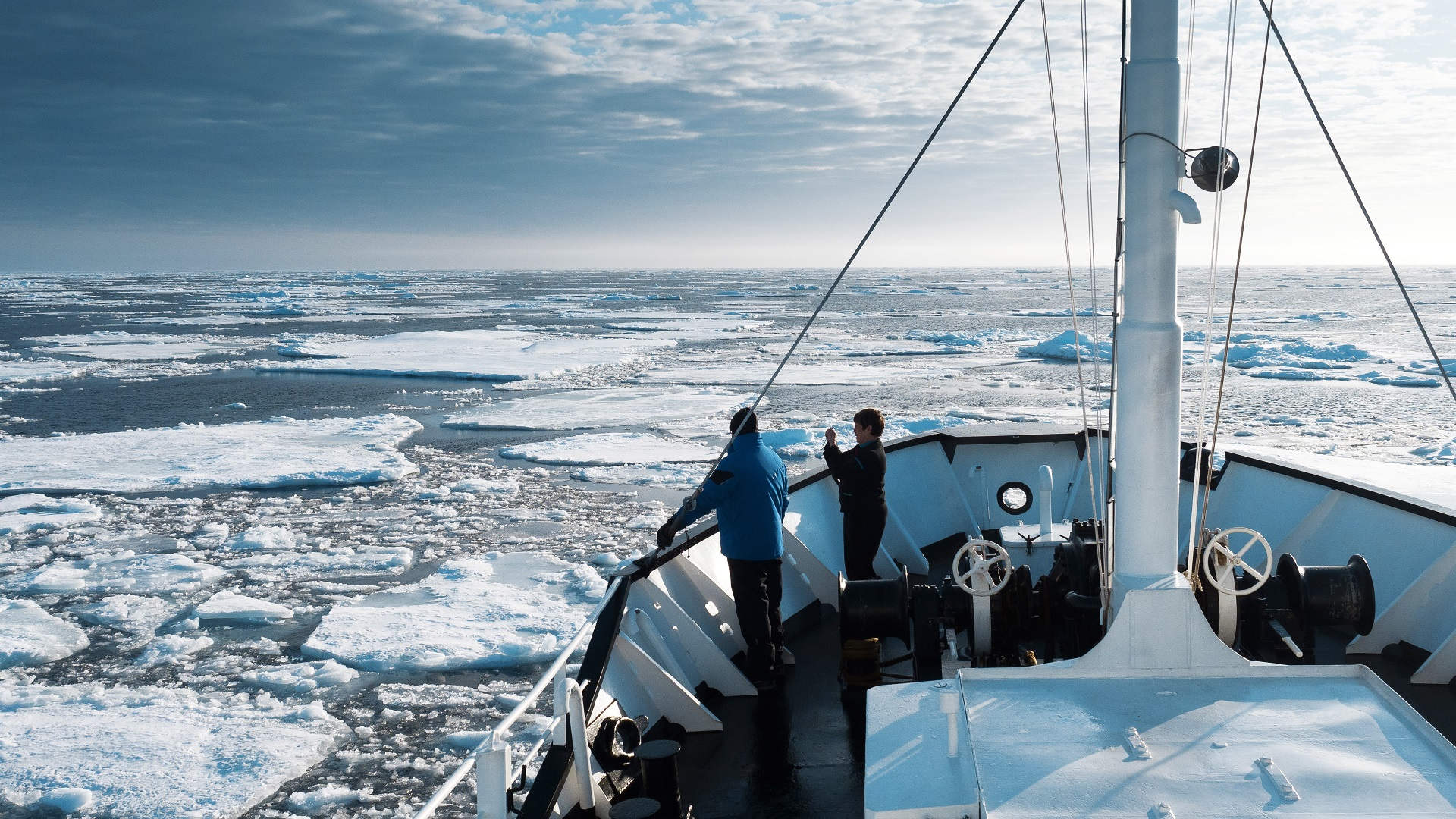 Arktis Tours - MS Sjovejen Abenteuer Spitzbergen