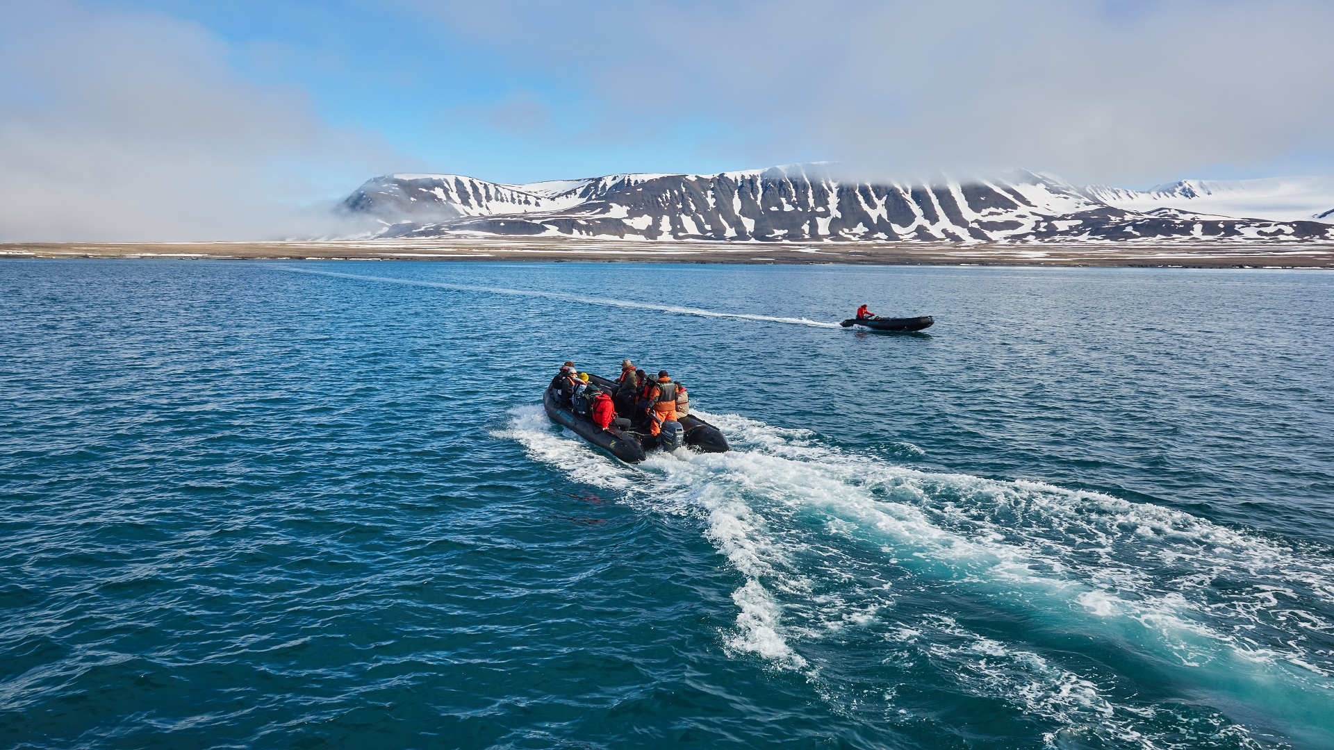 Arktis Tours MS Ortelius Ost-Spitzbergen