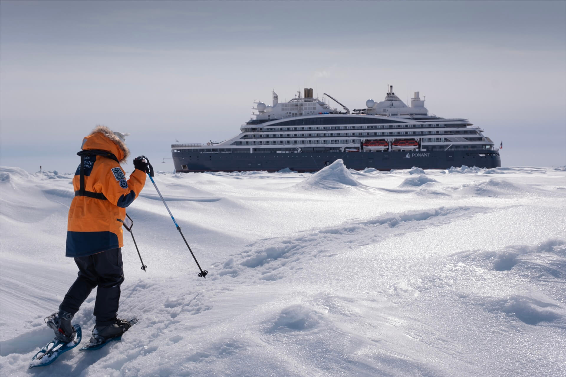 Arktis Tours Ponant Nordpol