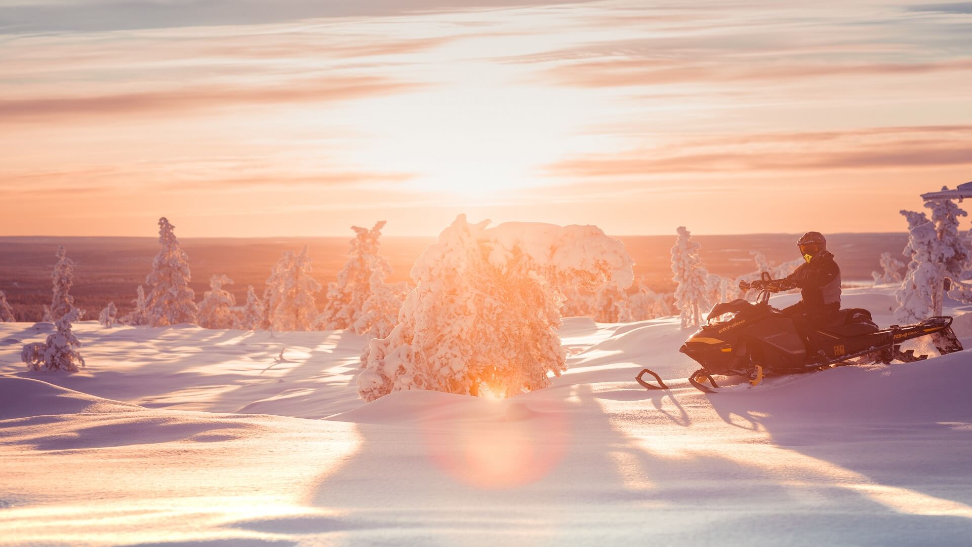 Arktis Tours Snowmobiltour Tundra