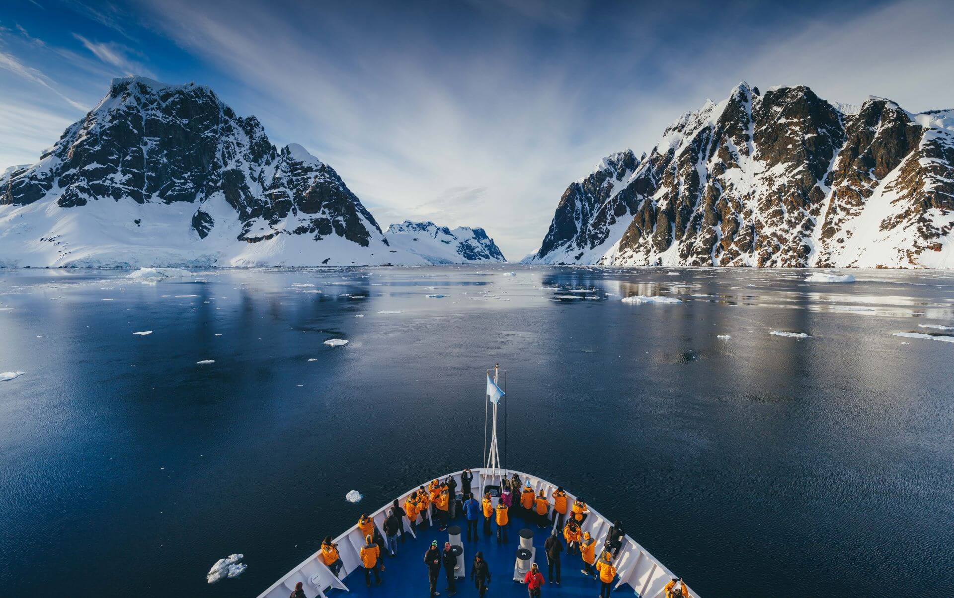 Arktis Tours, Quark Expeditions, Antarktis