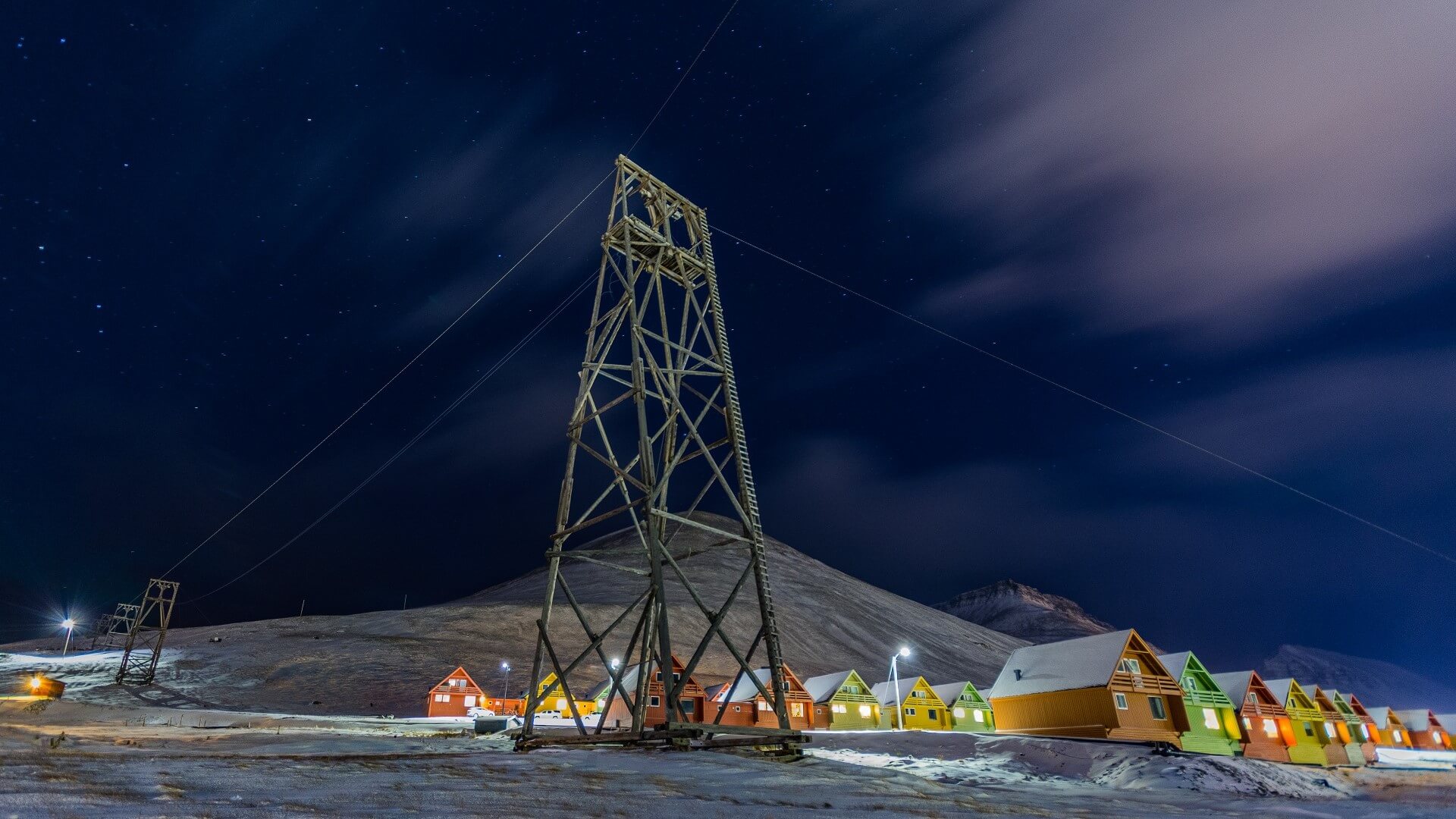 Arktis Tours - Polarnacht auf Spitzbergen - Longyearbyen