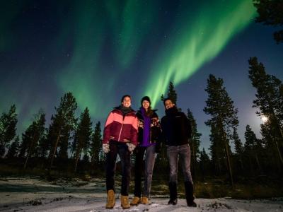 Arktis Tours Nordnorwegen authentisch und facettenreich - Polarlicht