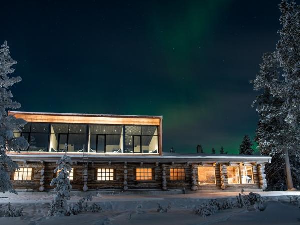 Arktis Tours - Wintertraum Javri Lodge