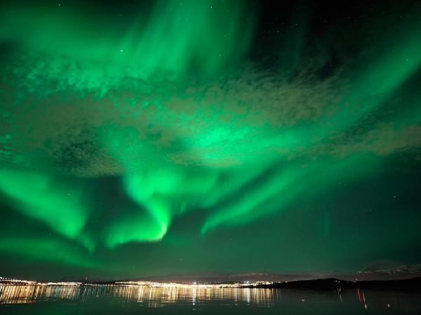 Arktis Tours - Tromsö die Polarlichthauptstadt Norwegens
