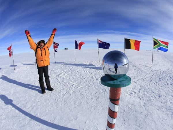 Arktis Tours - Flugexpedition zum Südpol