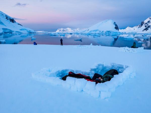 Arktis Tours - Expeditionskreuzfahrt Camping