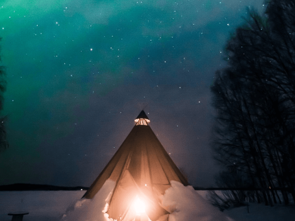 Arktis Tours - Aurora Borealis am Polarkreis - Apukka Resort Rovaniemi