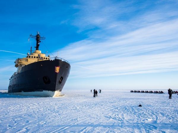 Arktis Tours - Eisbrecher Sampo und die Abenteuer am Polarkreis