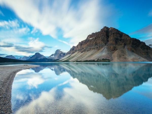 Arktis Tours Entdecke die kanadischen Rockies – ostwärts Bow Lake Icefields Parkway