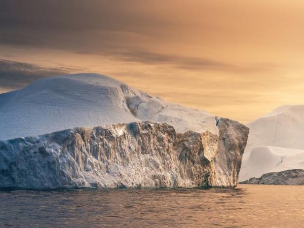 Arktis Tours MS Balto - Grönlandexpedition auf den Spuren Alfred Wegeners Ilulissat Eisfjord