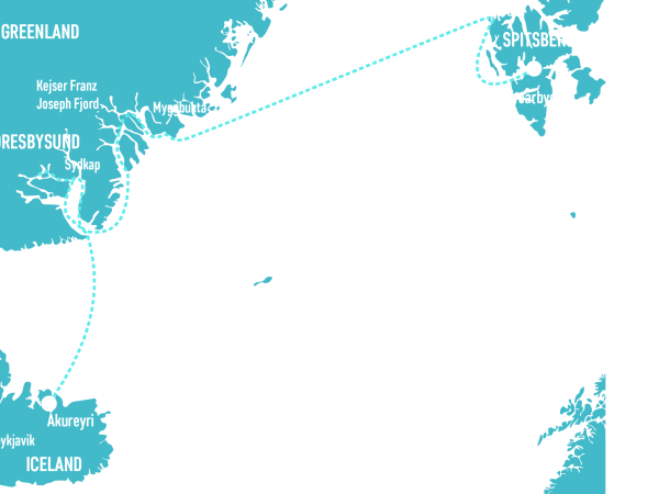 Arktis Tours, MS Plancius, Spitzbergen - Nordostgrönland - Polarlichter