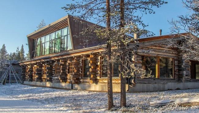 Arktis Tours - Wintertraum Javri Lodge