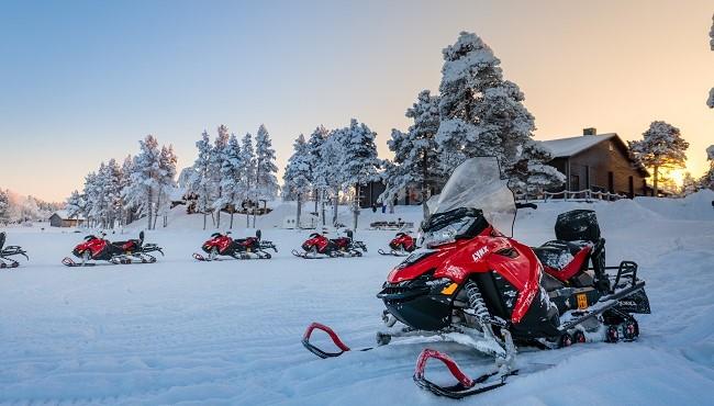 Arktis Tours - Winter Aktiv im Wildernesshotel Inari