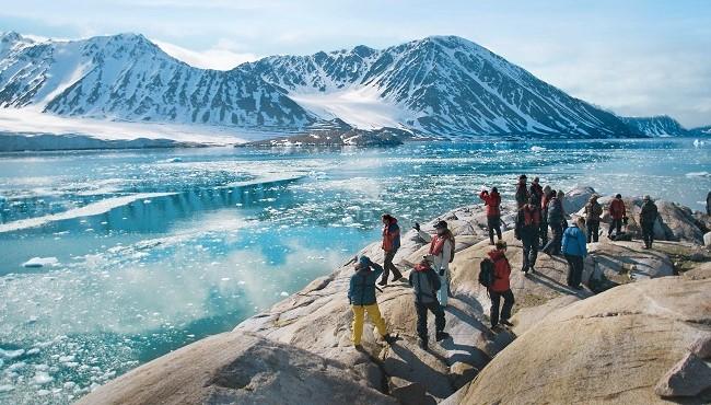 Arktis Tours - MS Quest Rund um Spitzbergen