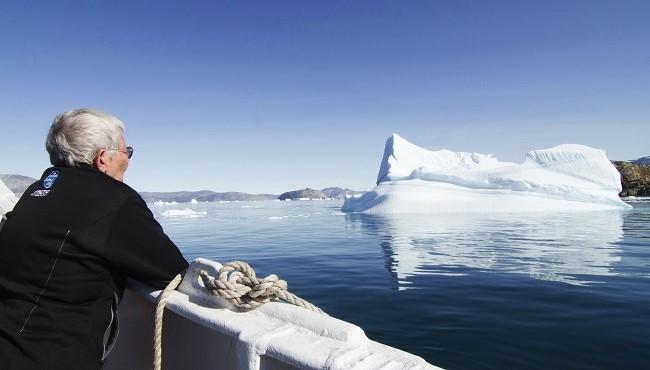 Arktis Tours - MS Balto - Expedition nach Uummannaq - Eisberg