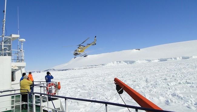 Arktis Tours – MS Ortelius – Kaiserpinguine im Weddelmeer - Helikopterflug Antarktische Halbinsel