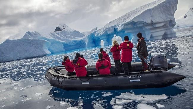 Arktis Tours - MS G Expedition - Faszination Südpolarkreis Antarktische Halbinsel