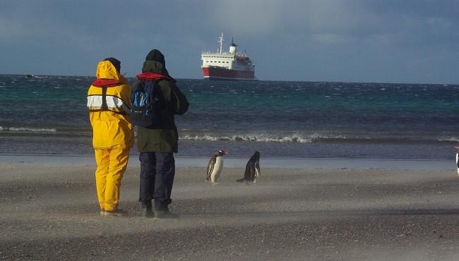 Arktis Tours - MS G Expedition - Auf Ernest Shackletons Spuren - Süd Shetland Inslen