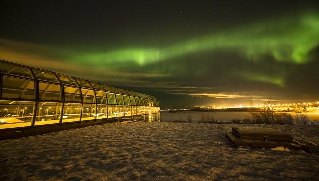 Arktis Tours - Nordlichttraum Rovaniemi DeLuxe mit Glasigloo