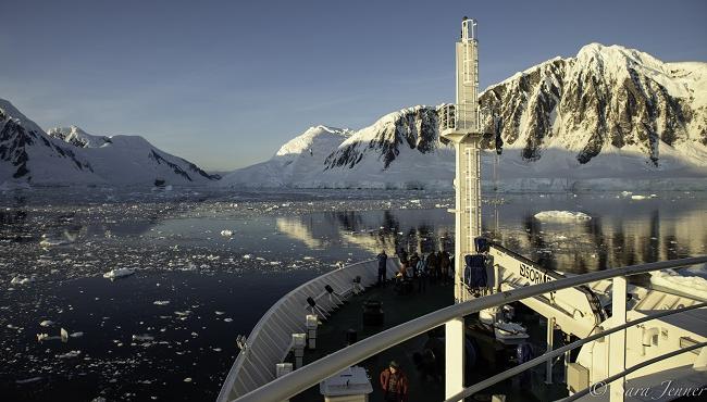 Arktis Tours - MS Hondius - Antarktis - Jenseits des Polarkreises - The Gullet