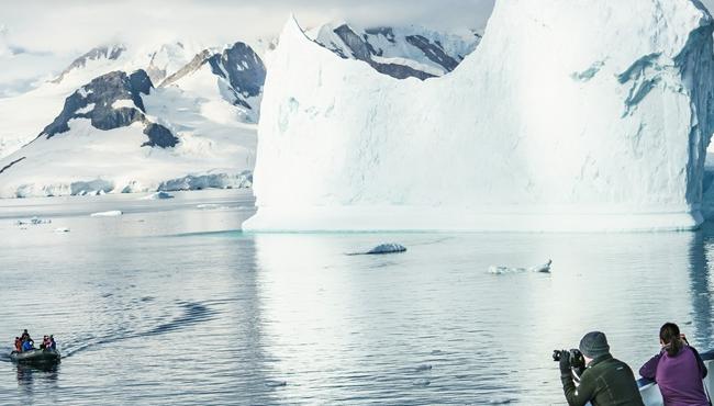 Arktis Tours, Oceanwide Expeditions, Antarktis