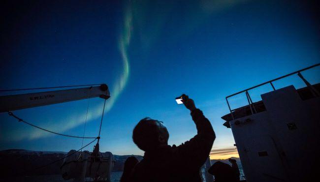 Arktis Tours, Quark Expeditions, Northern Lights