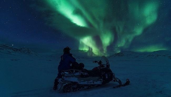 Arktis Tours Polarnacht auf Spitzbergen